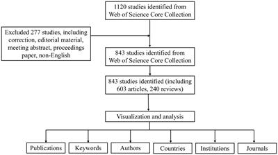 Research hotspots and trends of non-invasive vagus nerve stimulation: a bibliometric analysis from 2004 to 2023